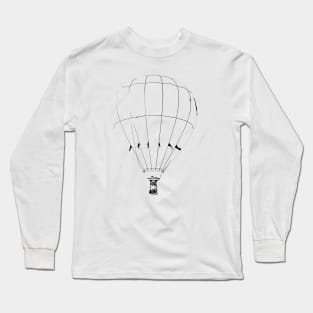 flight on a Hot Air Balloon Long Sleeve T-Shirt